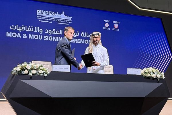 GA-ASI and Barzan Holdings Sign MOU