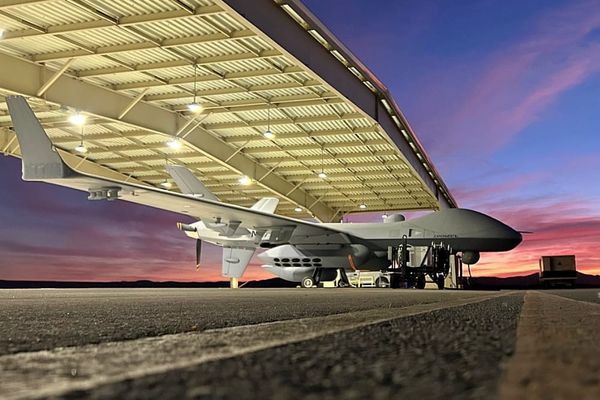 GA-ASI and USN Test Expanded Sonobuoy Dispensing System For MQ-9B SeaGuardian