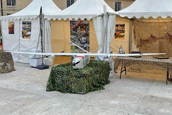 French Army Shows Off Next-Gen, Soldier-Made Tactical Drones at Paris Event