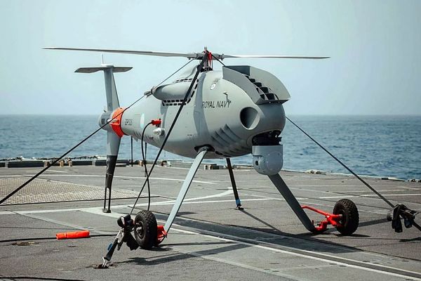 UK Royal Navy Declares Two Drone Systems Now Operational