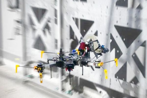 UK Research on Drones’ Role in Future Construction