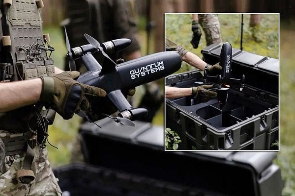 Quantum Systems Tests Drone to Intercept UAVs at Distance of 25 km