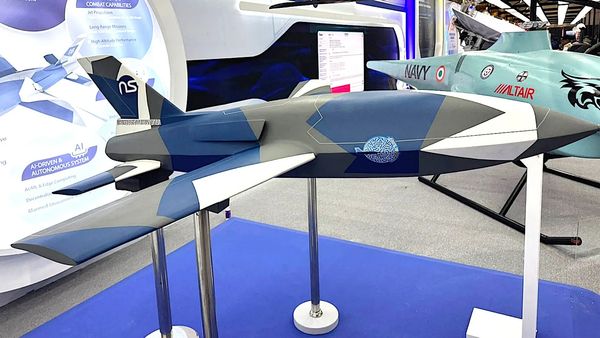 Indian Navy Selects NewSpace for Unmanned Wingman