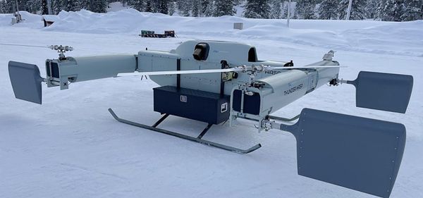 Patria and ACC Innovation to Develop  Heavy-Lift Drones for NATO