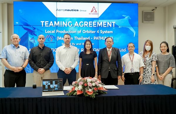 Aeronautics Orbiter 4 to be Produced in Thailand