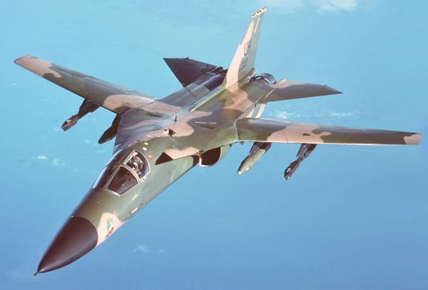 The General Dynamics F-111's Fatal Flaw