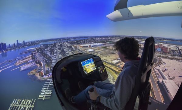 Ohio State University Students Learn About AFWERX and Advanced Air Mobility