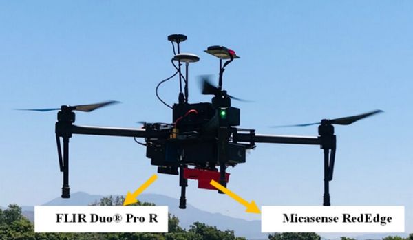 Estimating Fall-Harvested Alfalfa Yield with UAV–Based Multispectral and Thermal Images