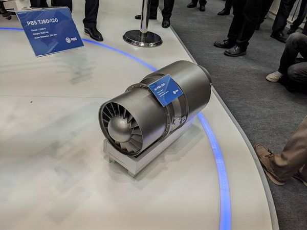 PBS and Ivchenko-Progress to Develop Small Turbojet for Unmanned Applications