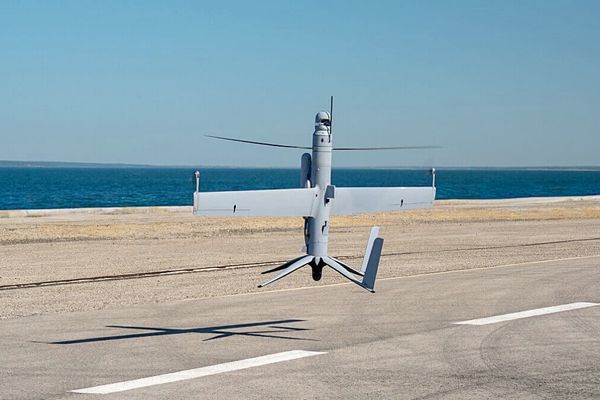 European Maritime Safety Agency Selects Airbus Flexrotor Drone for Maritime Surveillance Missions