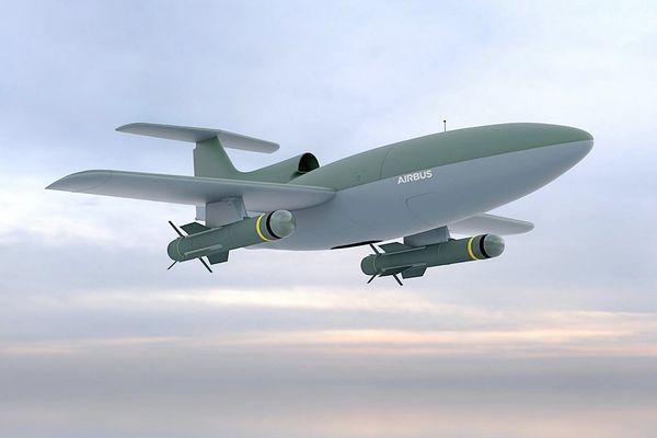 Airbus Defence Launches LOAD - a Low-Cost Drone Capable of Autonomously Countering Kamikaze Drones
