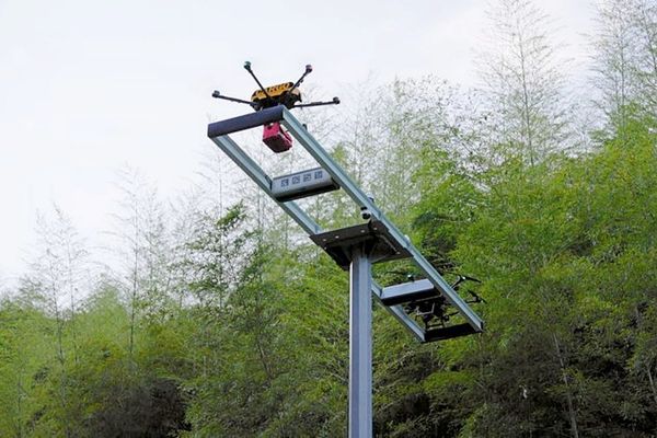 A2Z Drone Delivery Gets US Patent for Portfolio of Drone Docks