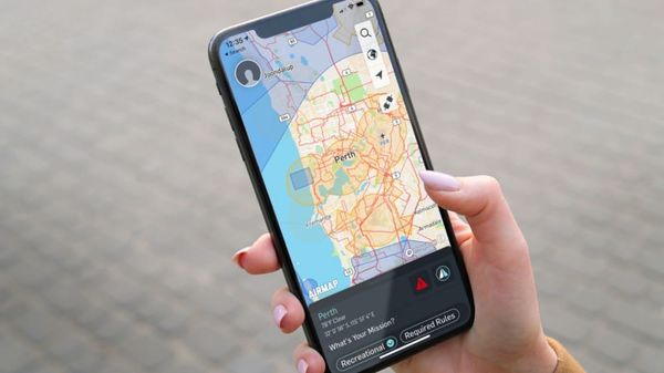 CASA Approves AirMap Drone Safety App in Australia