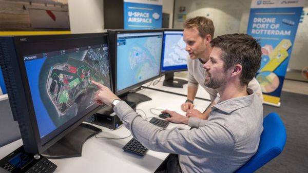 Port of Rotterdam Trials Unmanned Traffic Management System