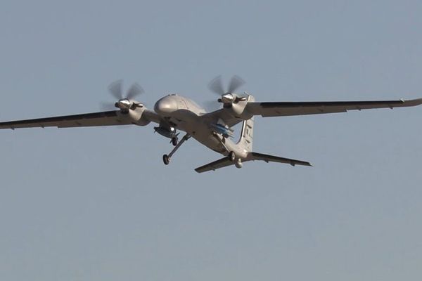 Bayraktar Akıncı Drone Crashes in Libya