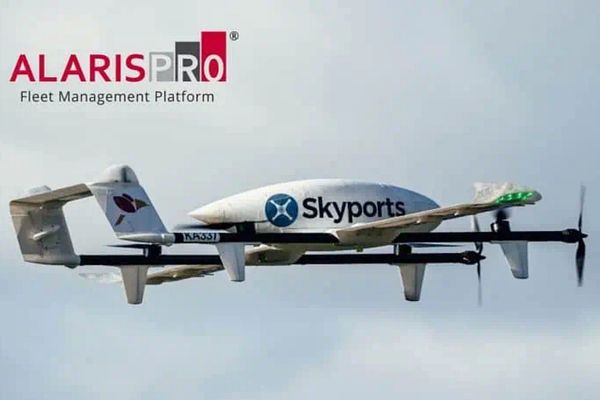 AlarisPro Selected by Skyports Drone Services for UAS Fleet Management