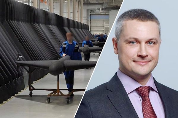 CEO of Russian Company Providing Materials for Shaheds Found Dead