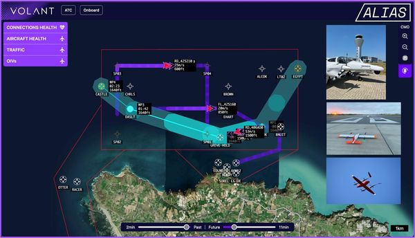 uAvionix FlightLine Surveillance Services Integrates with Volant Autonomy’s Integrated Traffic Management