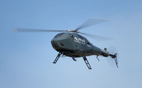 US Government to Purchase Alpha 900 Helicopter UAVs