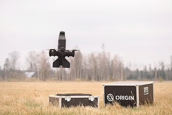 Latvia's Origin Robotics Unveils BLAZE, a Cost-Effective AI-Powered Drone Interceptor