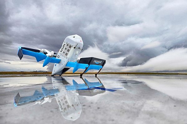 Amazon Removed Backup Landing Sensors Prior to Drone Crashes