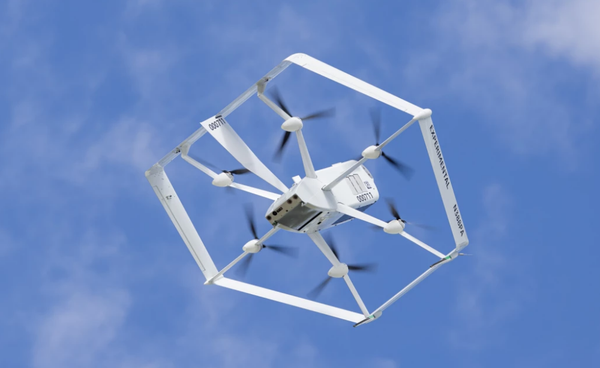 Amazon’s Delivery Drones Served Less than 10 Houses in their First Month
