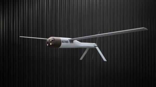 Anduril Gets $50M USAF ALTIUS-600 Support Contract