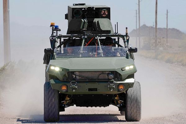 AeroVironment Delivers First Two Multi-Purpose High Energy Laser Systems to U.S. Army