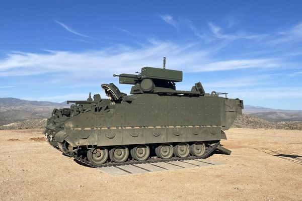 BAE Systems Successfully Tests C-UAS Armored Multi-Purpose Vehicle  During Live Fire Demonstration