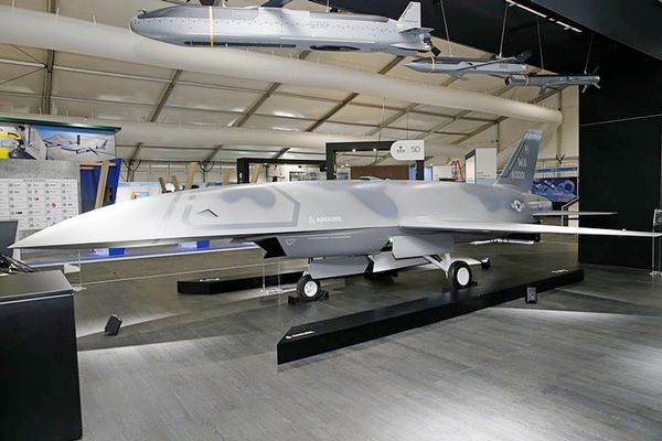 Anduril Fury Makes Overseas Debut at Avalon