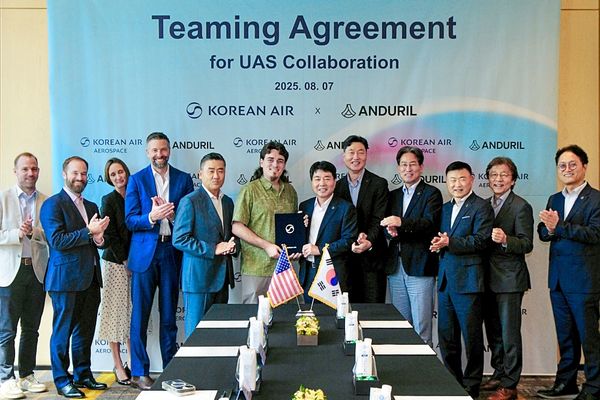 Korean Air and Anduril to Produce Advanced Military Drones