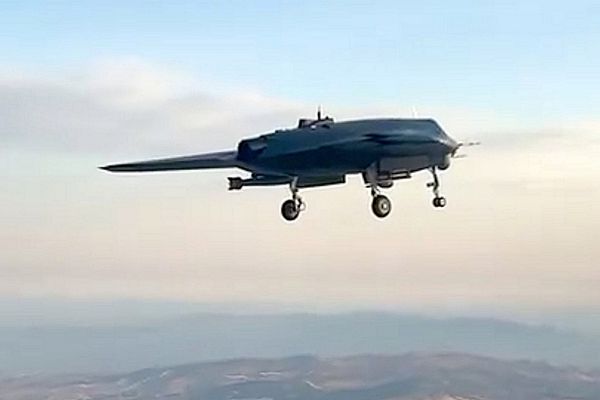 Turkey's Anka-3 UCAV Performs First Flight with Ammunition
