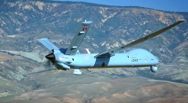 Tunisian Air Force Receives 2 Additional ANKA UAVs from TAI