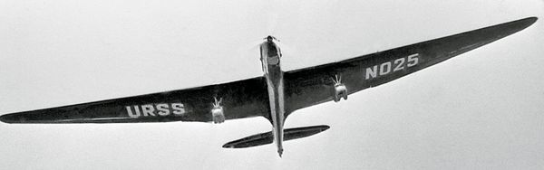 Tupolev ANT-25 - First Plane to Fly  Non-Stop from Russia to America