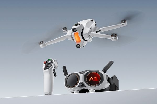 Antigravity A1 - The World’s First 360-Degree Drone