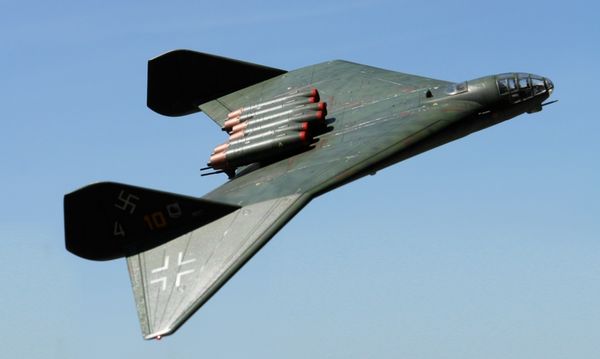 Germany's Delta-Wing Jet Bomber: Arado E.555