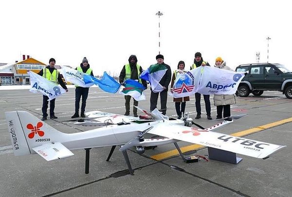 Russian Airline Aurora Group Gets Approval to Perform UAV Services