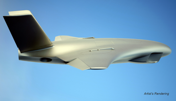 Aurora’s Latest X-Plane Design Speeds Ahead