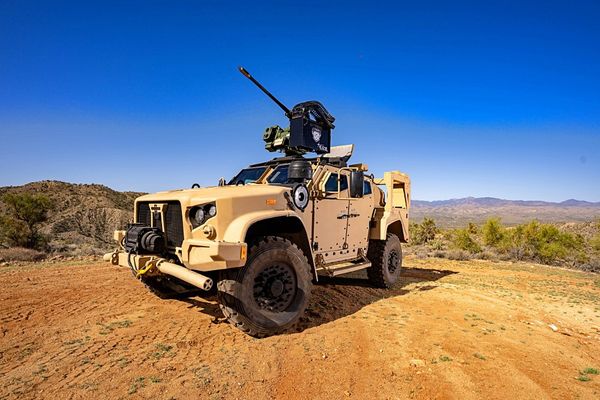 EOS Defense Systems USA Developing Advanced C-UAS Capabilities