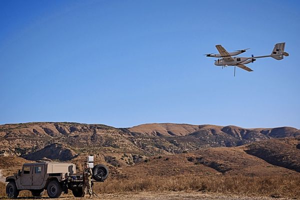 AeroVironment Delivers Initial P550 Autonomous Group 2 eVTOL UAS to US Army for LRR Program