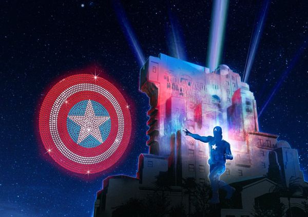 Disneyland Paris Unveils MARVEL Drone Show