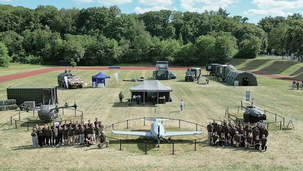 Germany's Avilus Presents New Drones at Bundeswehr Day