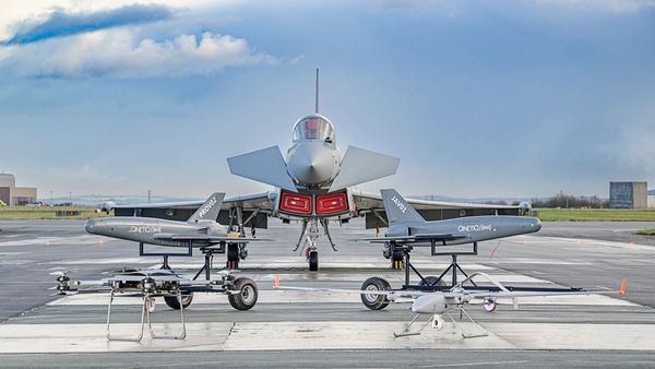BAE Systems, QinetiQ Test Manned-Unmanned Teaming with Typhoon