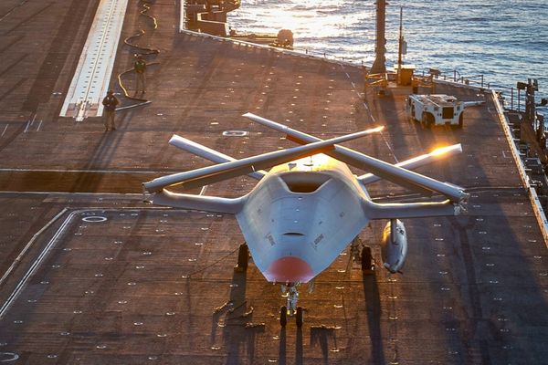 BAE Systems to Enhance US Navy's MQ-25A UAS with Next-Gen Vehicle Management System Computer