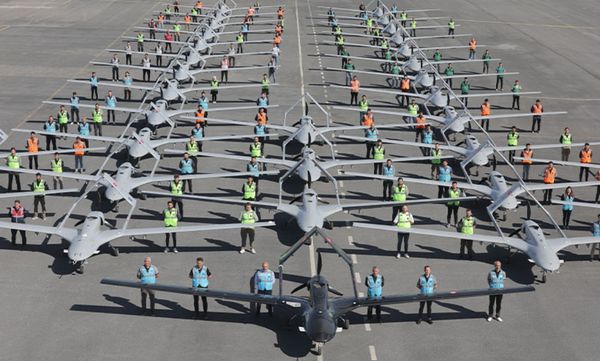 $1.76 BN Makes Baykar Turkey's Leading Exporter