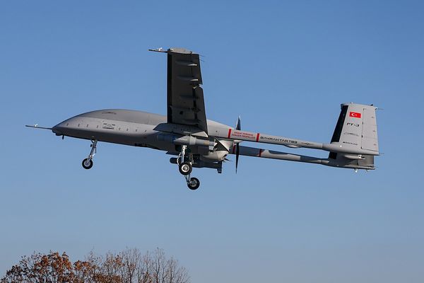 Bayraktar TB3 Completes Firing Tests