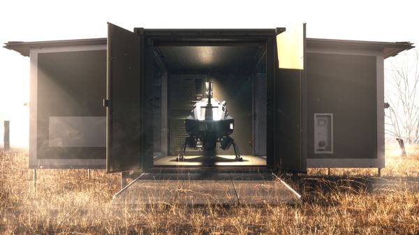 UMS SKELDAR and Marshall Land Systems Unveil New Military Container at DSEI