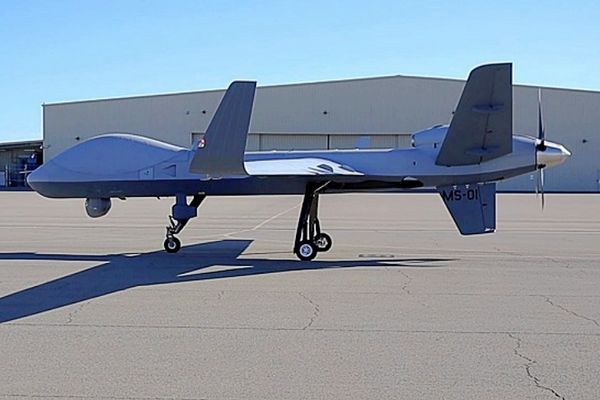 Belgium Completes MQ-9B SkyGuardian Maiden Flight