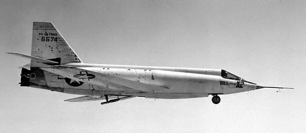 Rocket-Powered Bell X-2 - Fast and Dangerous