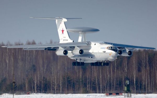 Belarusian Partisans Claim Drone Attack on Russian AWAC